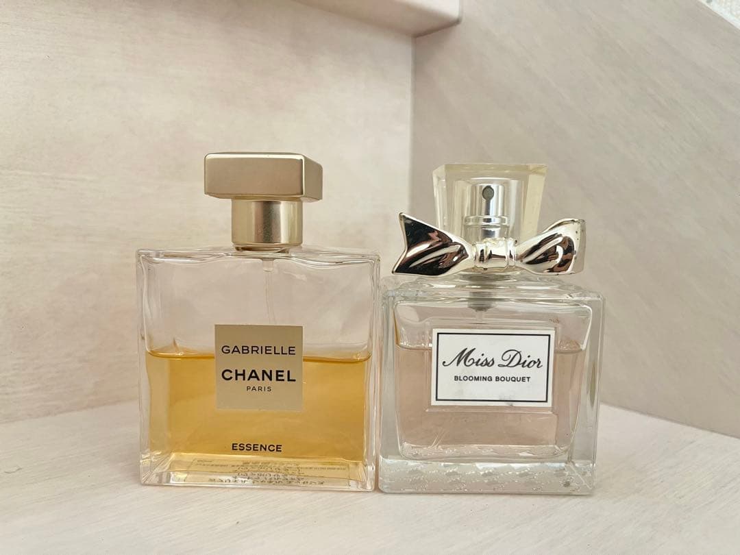 香水(女性用) Gabrielle Chanel Essence & Miss Dior 香水(女性用) Gabrielle Chanel Essence & Miss Dior 香水(女性用