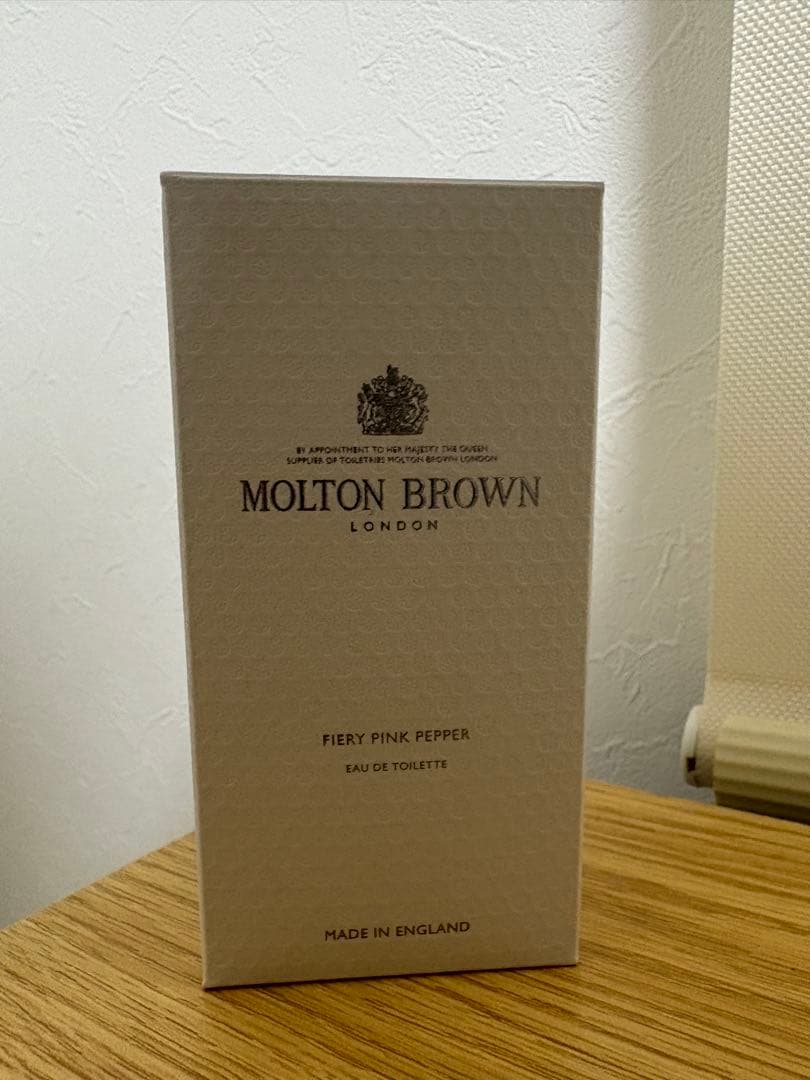 【新品】MOLTON BROWN FIERY PINK PEPPER 100ml Amazon.com: Molton Brown Fiery Pink Pepper Eau de Toilette 3.3 fl