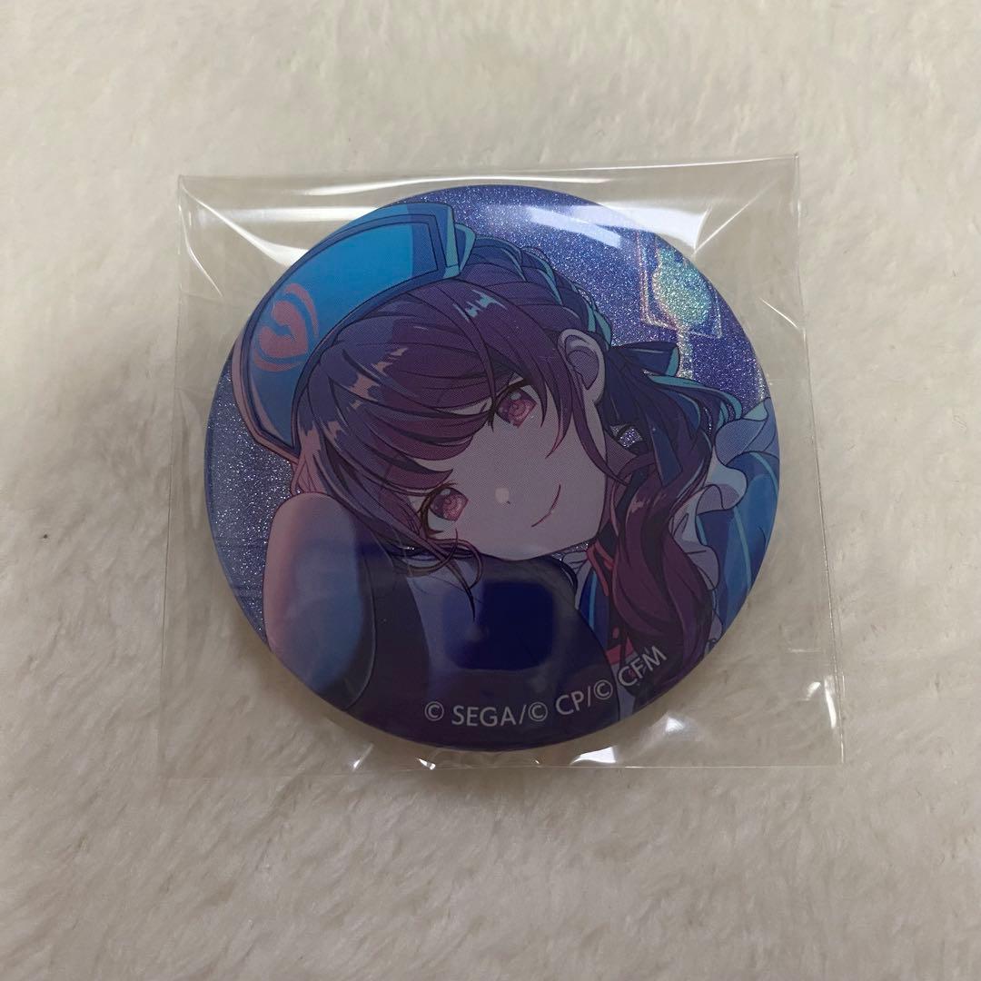 朝比奈まふゆ グリッター缶バッジ 48A - メルカリ