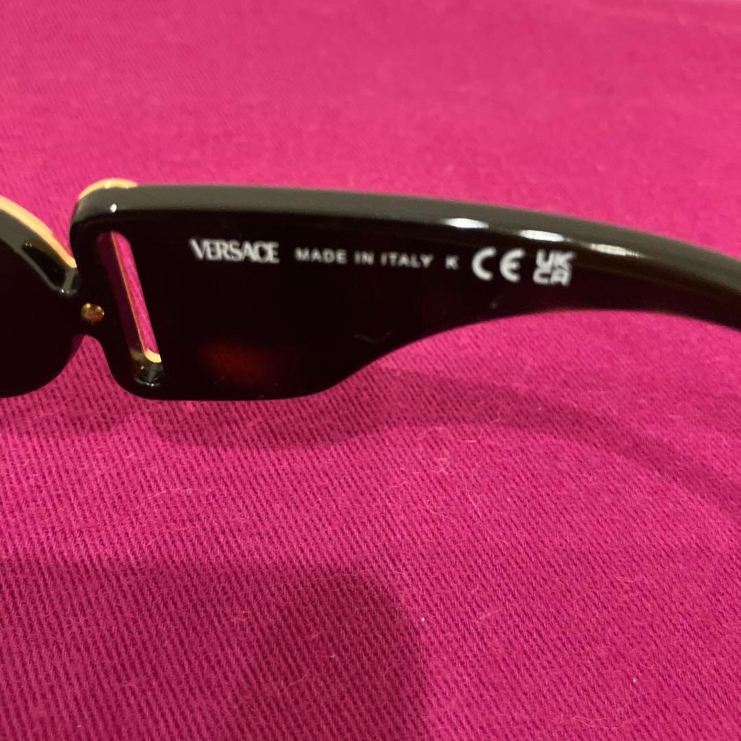 2/9まで：savanna.dg88さま専用 】VERSACE サングラス - メルカリ