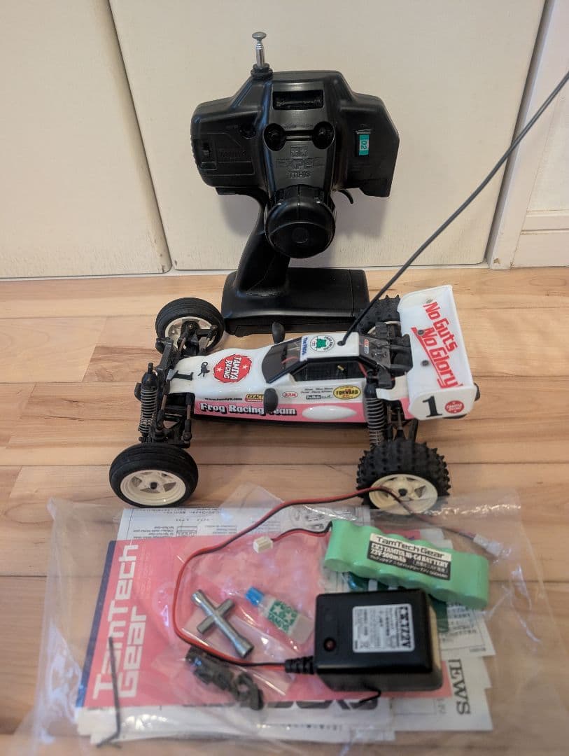 動作確認しました　タミヤ　マイティーフロッグ　タムテックギア TAMIYA TamTech-Gear The FROG MINI （GB-01S CHASSIS）タミヤ RC