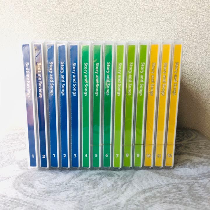 ディズニー英語システム CDソング ディズニー英語システム 英語ソングCD 歌詞ブック ワールドファミリー