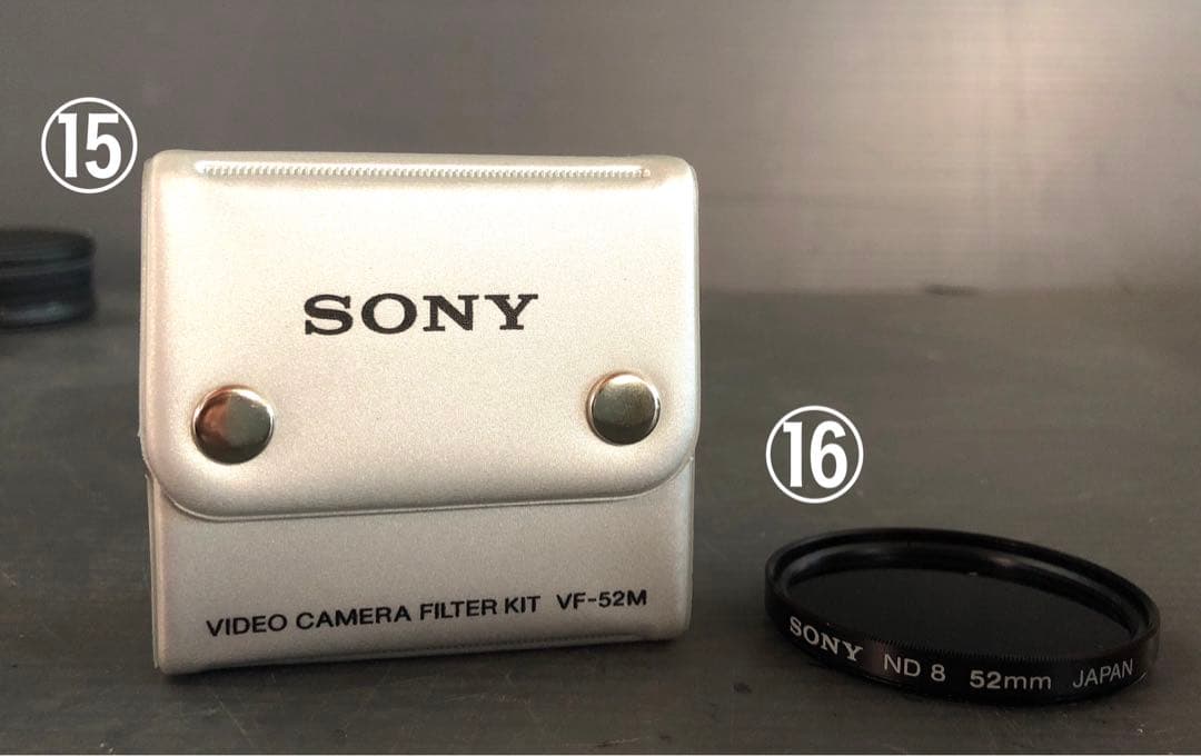 SONYビデオカメラセットCCD-V900E （ジャンク）