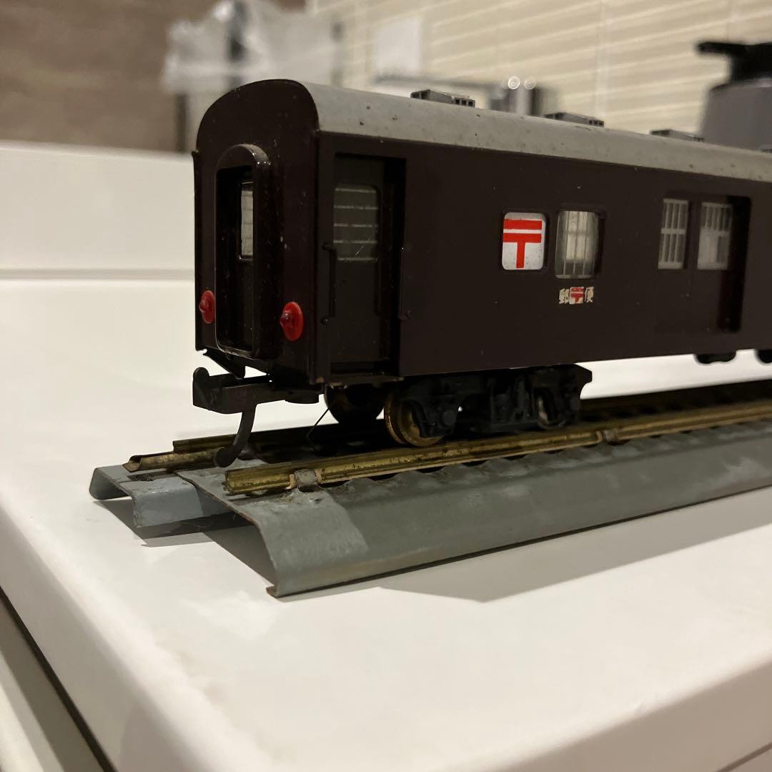 天賞堂 57032 オユ12形郵便車 ぶどう2号 N - メルカリ