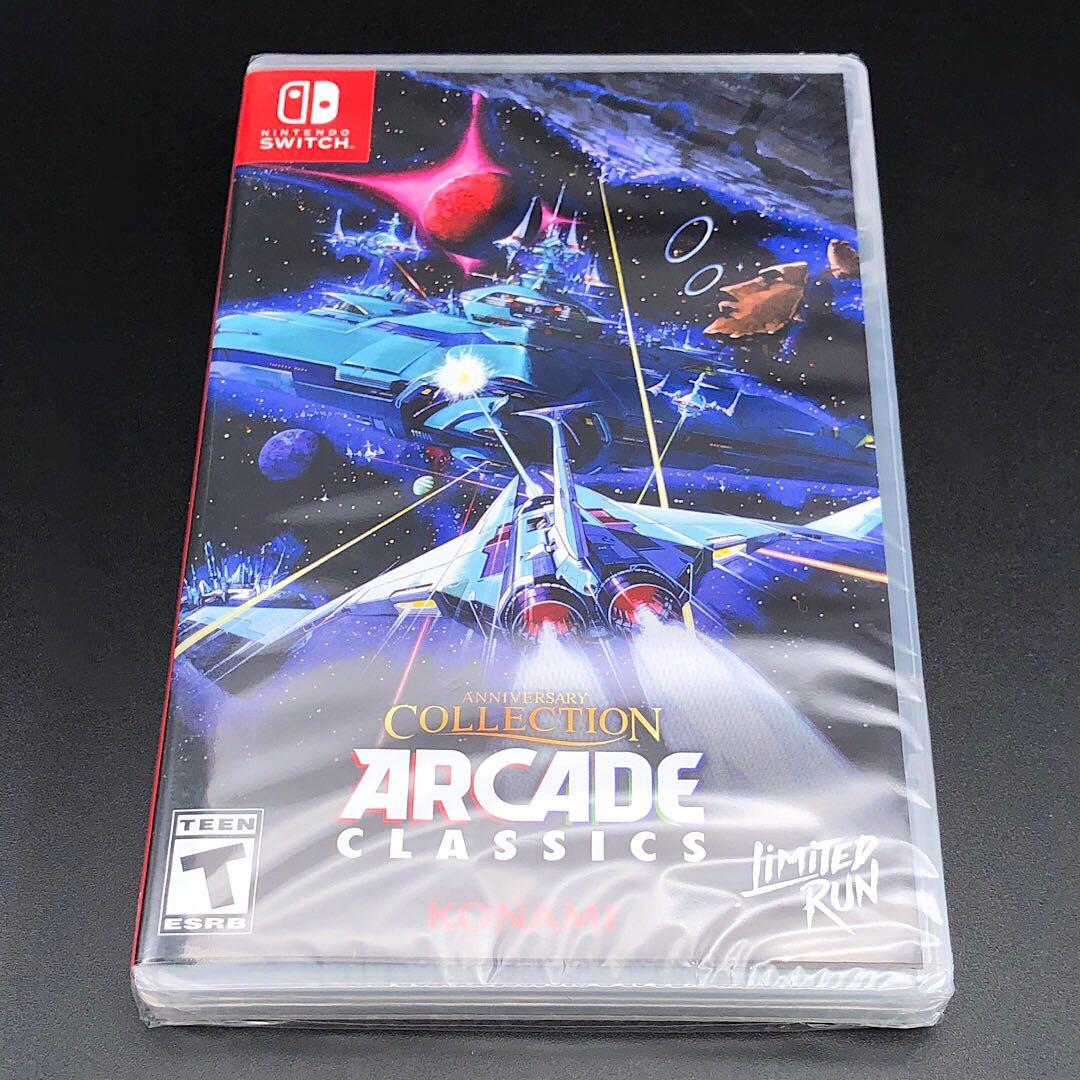 コナミ アーケードクラシックス アニバーサリーコレクション Switch