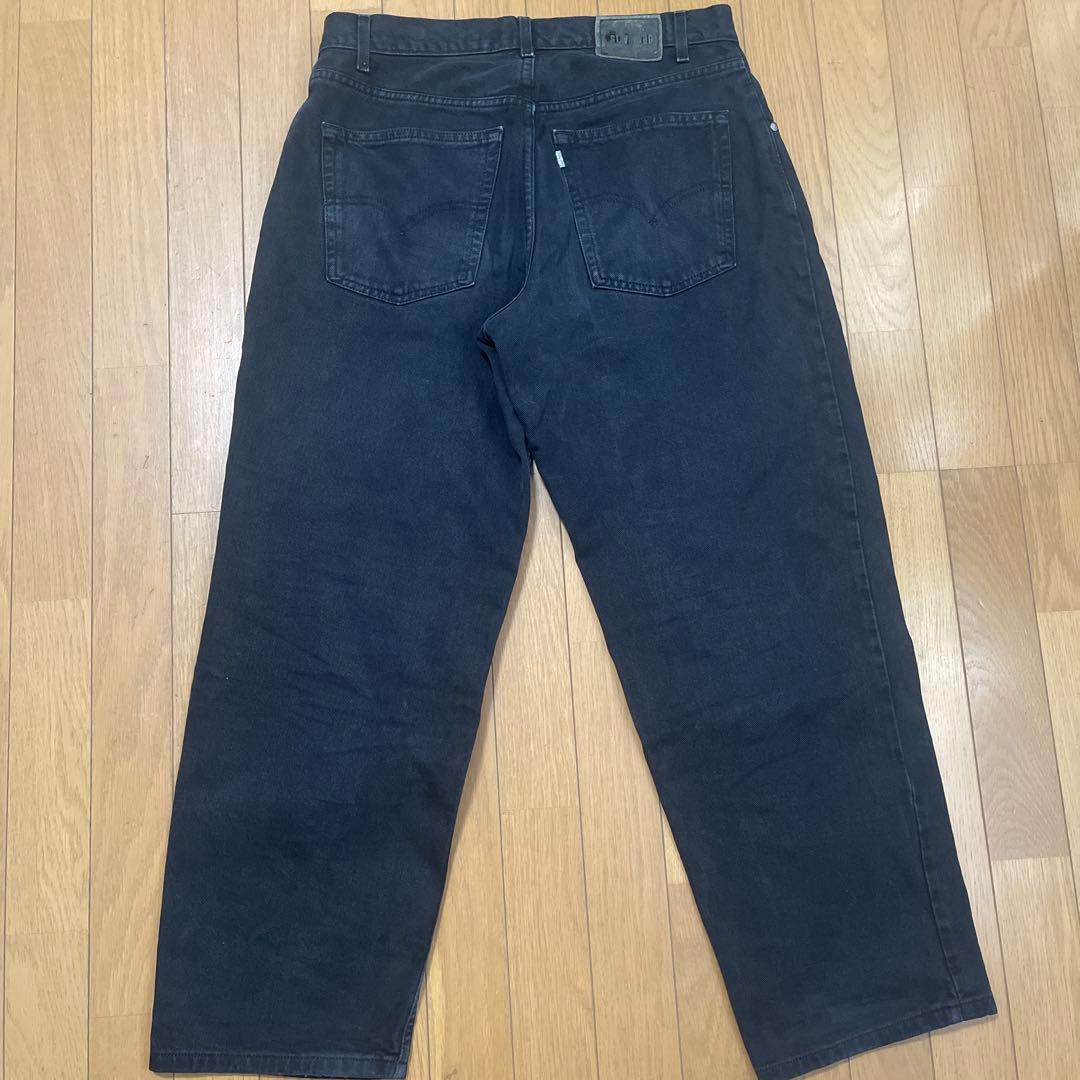 リーバイス シルバータブ バギー W36 L30 90s ブラック - メルカリ