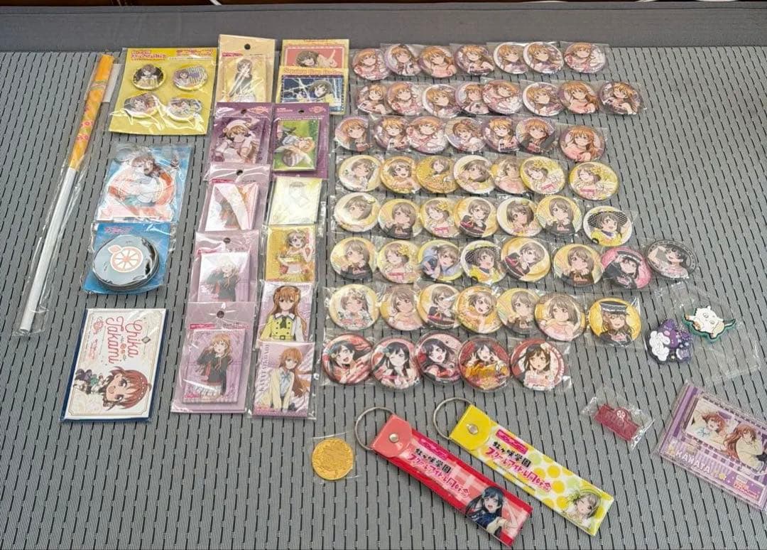 ラブライブ缶バッジグッズまとめ トレーディング缶バッジ（全36種）＜受付期間：～2/9＞ – ラブライブ