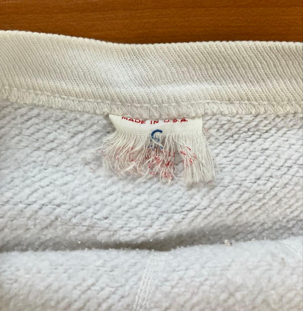 Vintage 50's〜60's Russell 半袖スウェット前V カレッジ - メルカリ