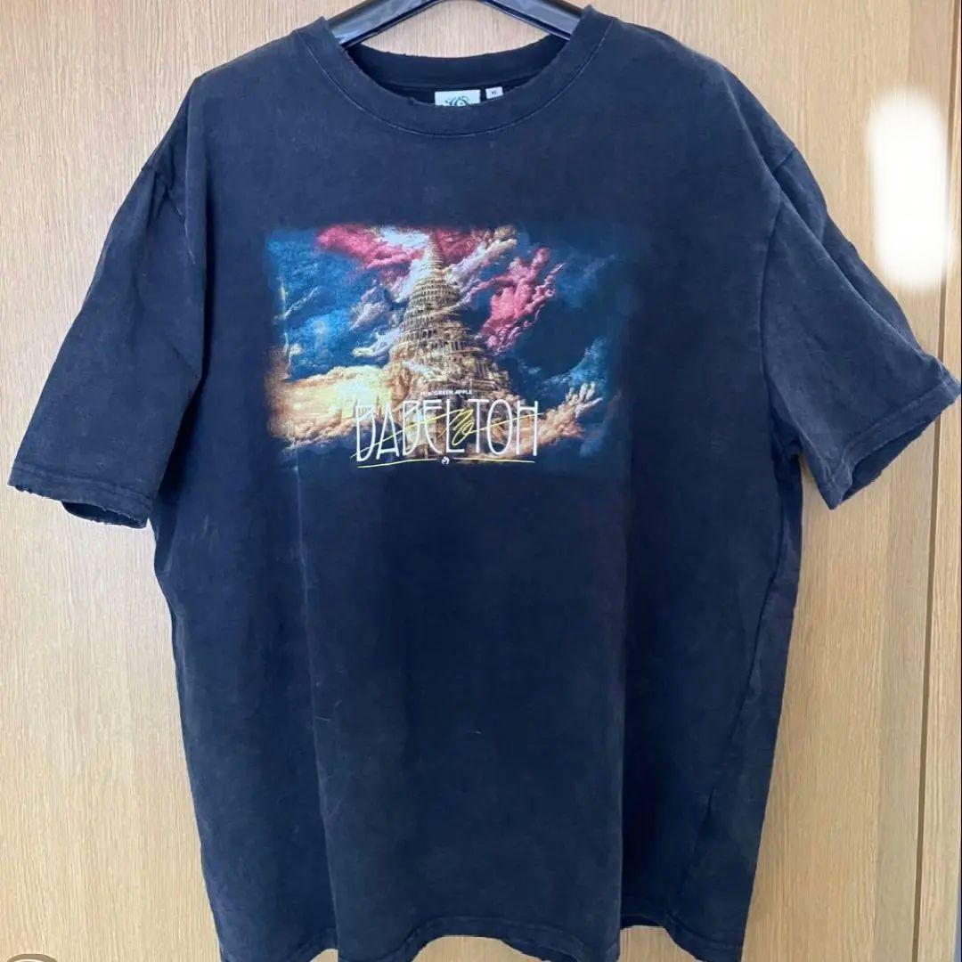 Mrs. GREEN APPLE BABEL no TOH TシャツXL - メルカリ