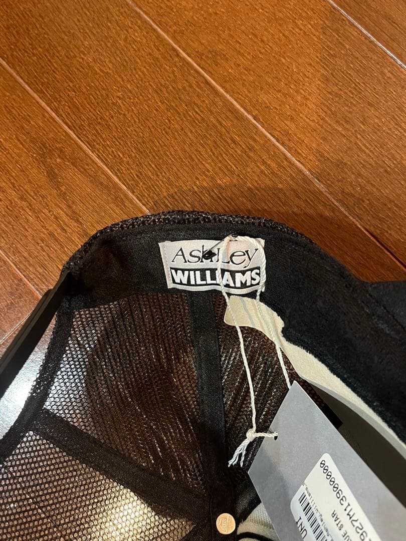 新品未使用ASHLEY WILLIAMS メッシュキャップ jennie 着用 - メルカリ