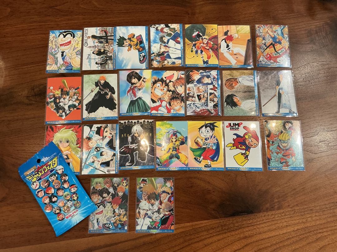 ジャンプフェスタ2005 新品 WJカード - メルカリ