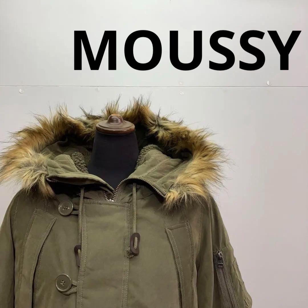 MOUSSY マウジー モッズコート ミリタリーコート - メルカリ