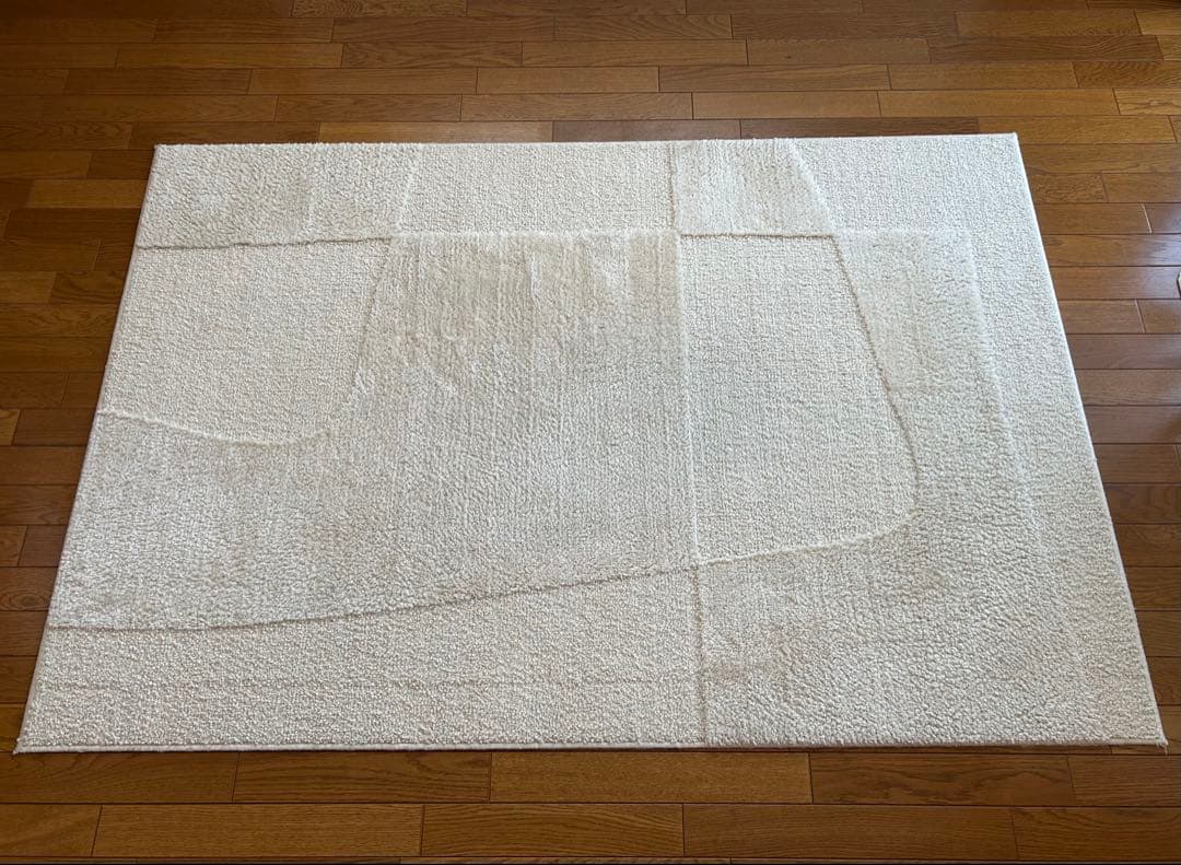 unico EPET（エペット） 120×180 アイボリー - メルカリ