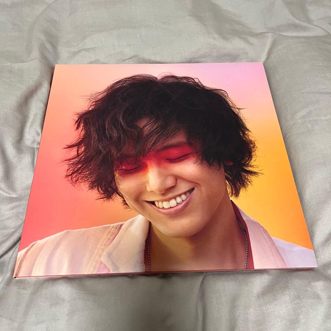 藤井風 LOVE ALL SERVE ALL レコード - メルカリ