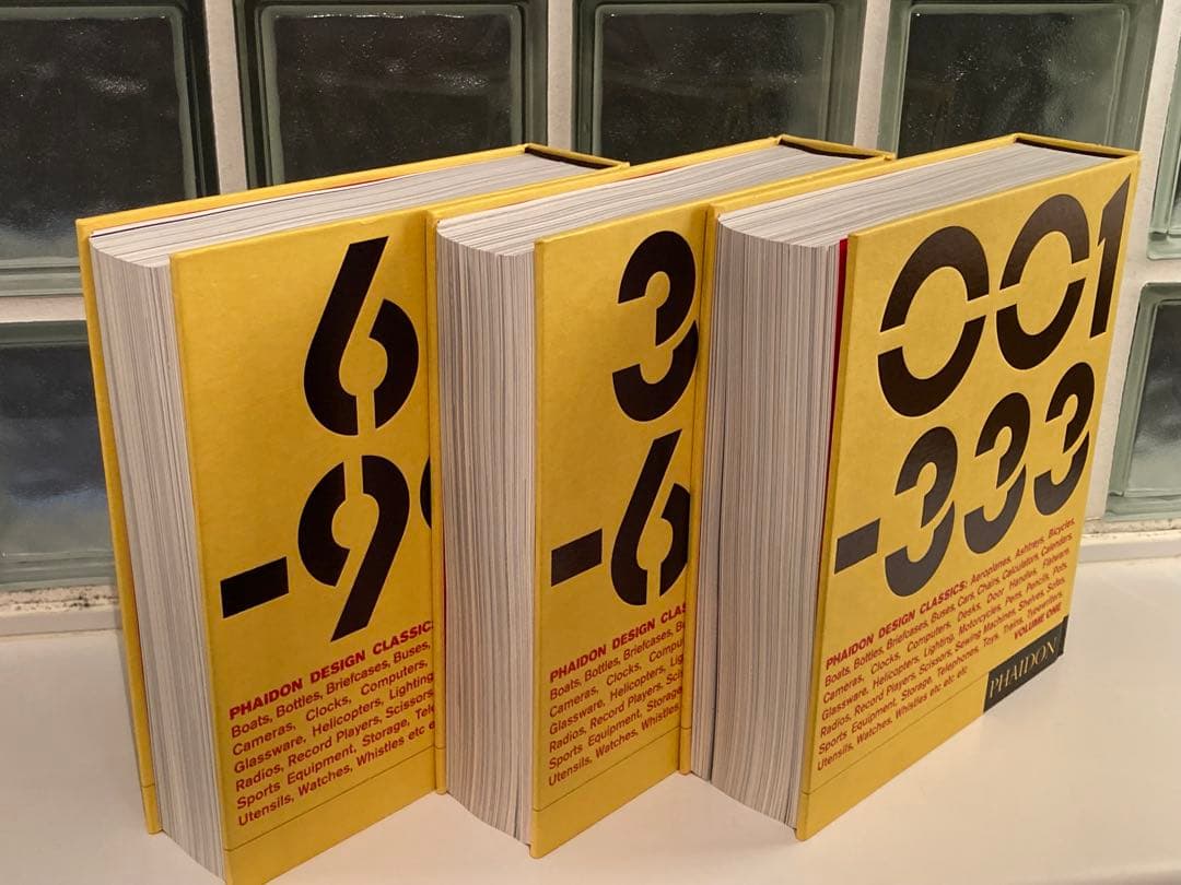 Phaidon Design Classics/ファイドン デザイン 3巻セット - メルカリ