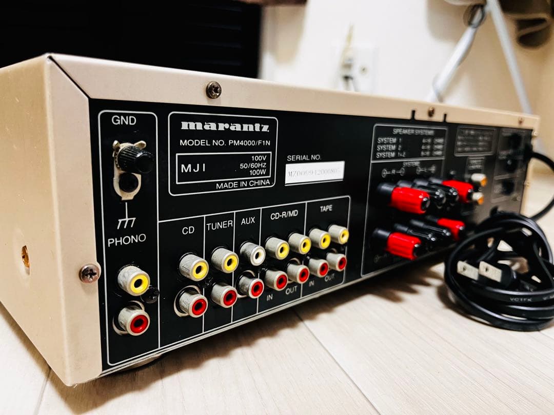 マランツPM-4000/F1N プリメインアンプ - erikdjones.com