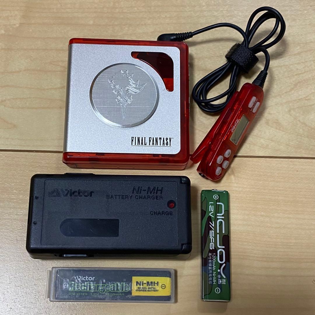 FINAL FANTASY ポータブルMDプレイヤー XM-PX3KO