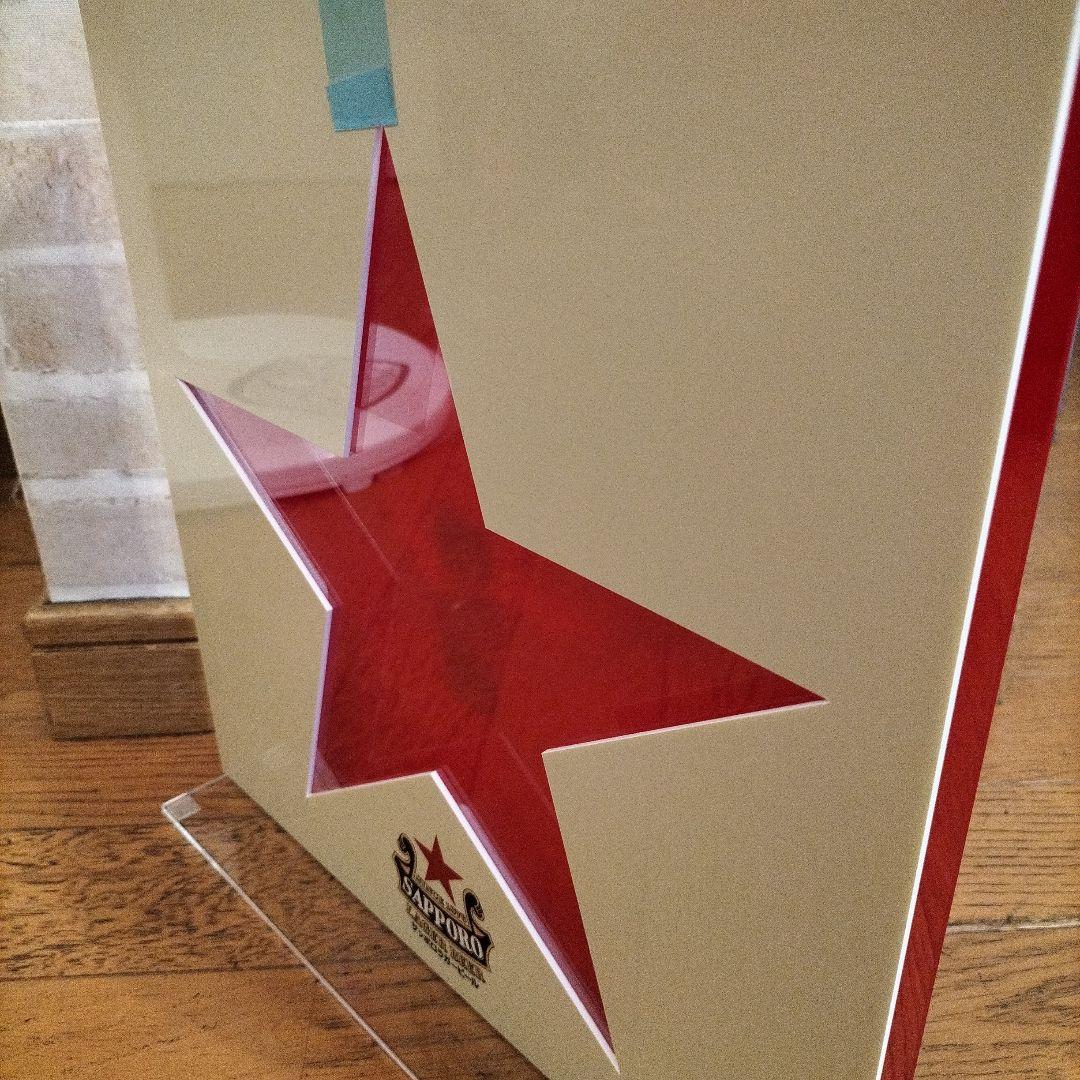 レア 新品未開封 非売品サッポロラガービール ディスプレイ 王冠サイン