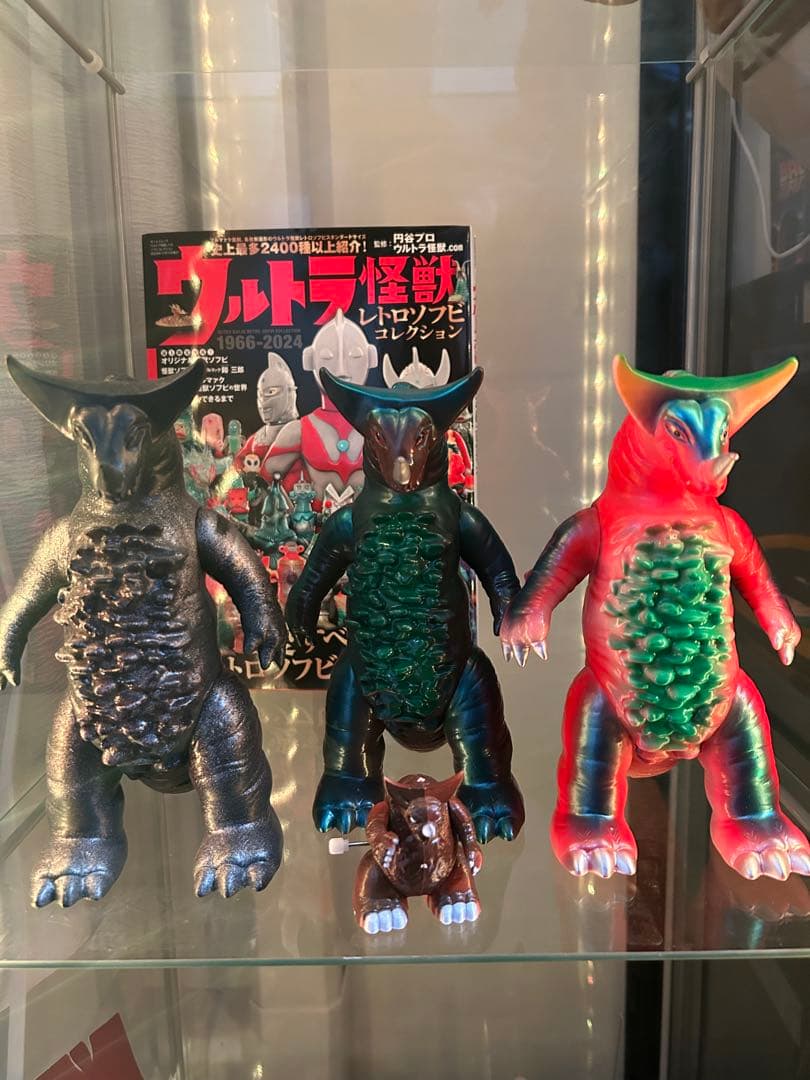 ゴモラ　ソフビ　スタンダードサイズ　マルサン　ブルマァク　当時物 Yahoo!オークション - 当時物 マルサン商店 ゴモラ ソフビ 1期 検怪獣