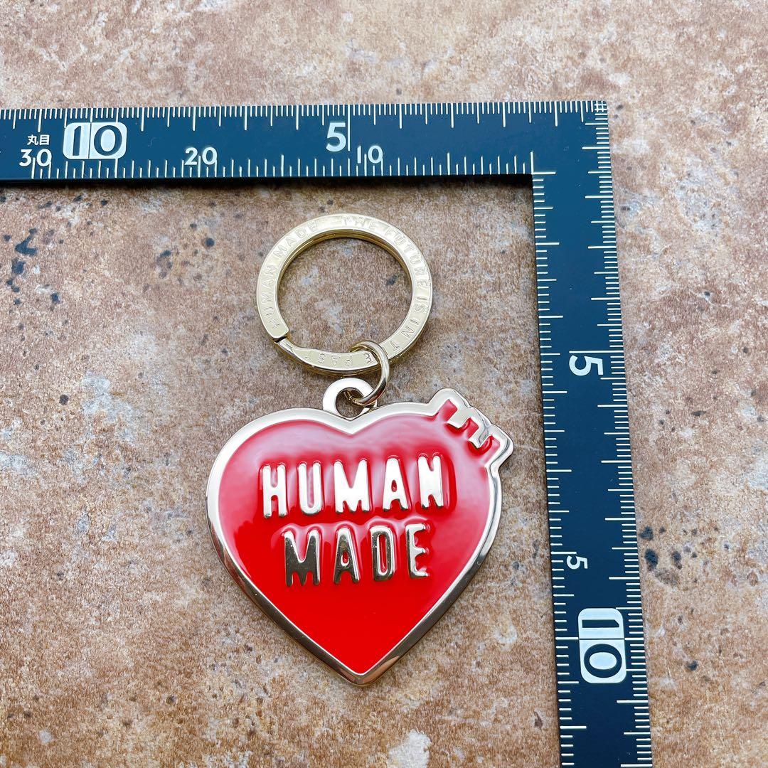 デッドストック】HUMAN MADE ヒューマンメイド 福 ハートキーホルダー