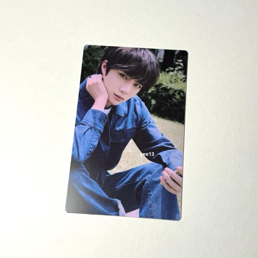 TXT ボムギュ トレカ ラキドロ blue hour ブルアワ - メルカリ