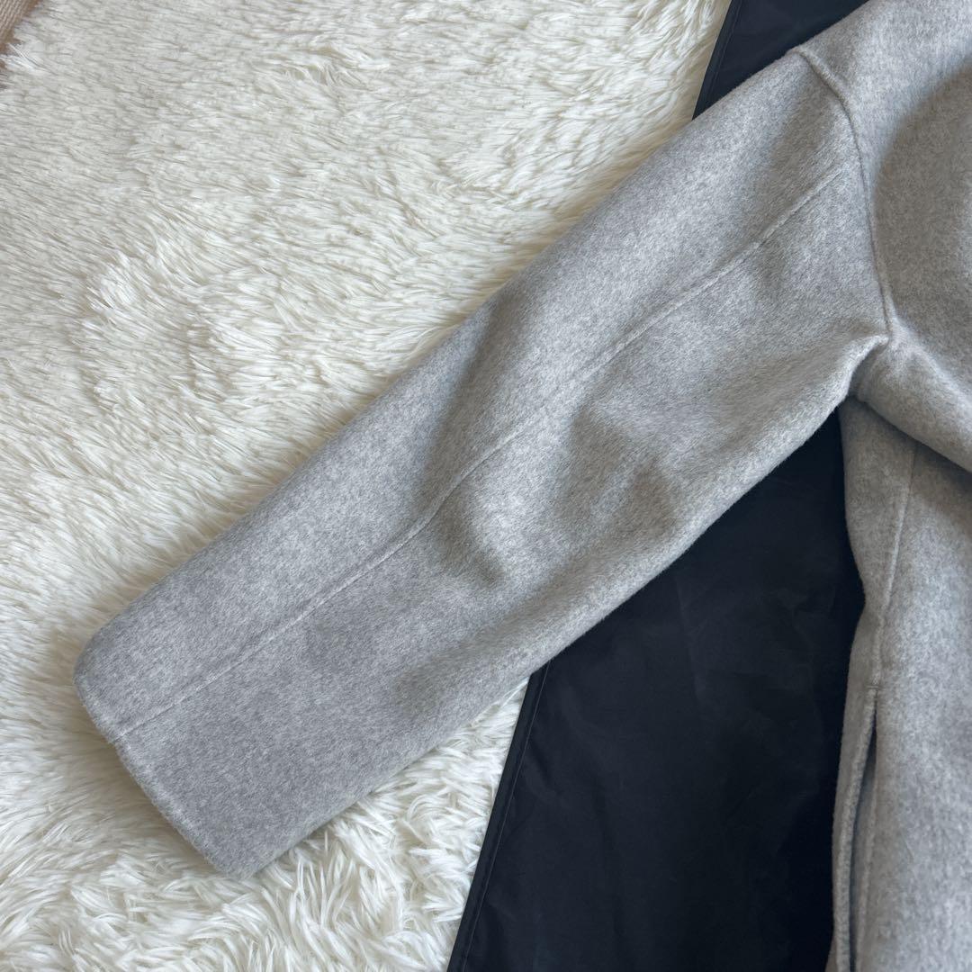 美品✨人気色 フレームワーク リバーショートコート ダブルファイス