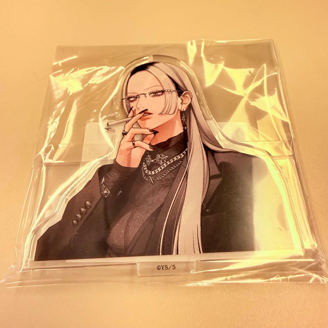 極楽街 選べるアクリルスタンド 近すぎて美しい極近店ver アクスタ