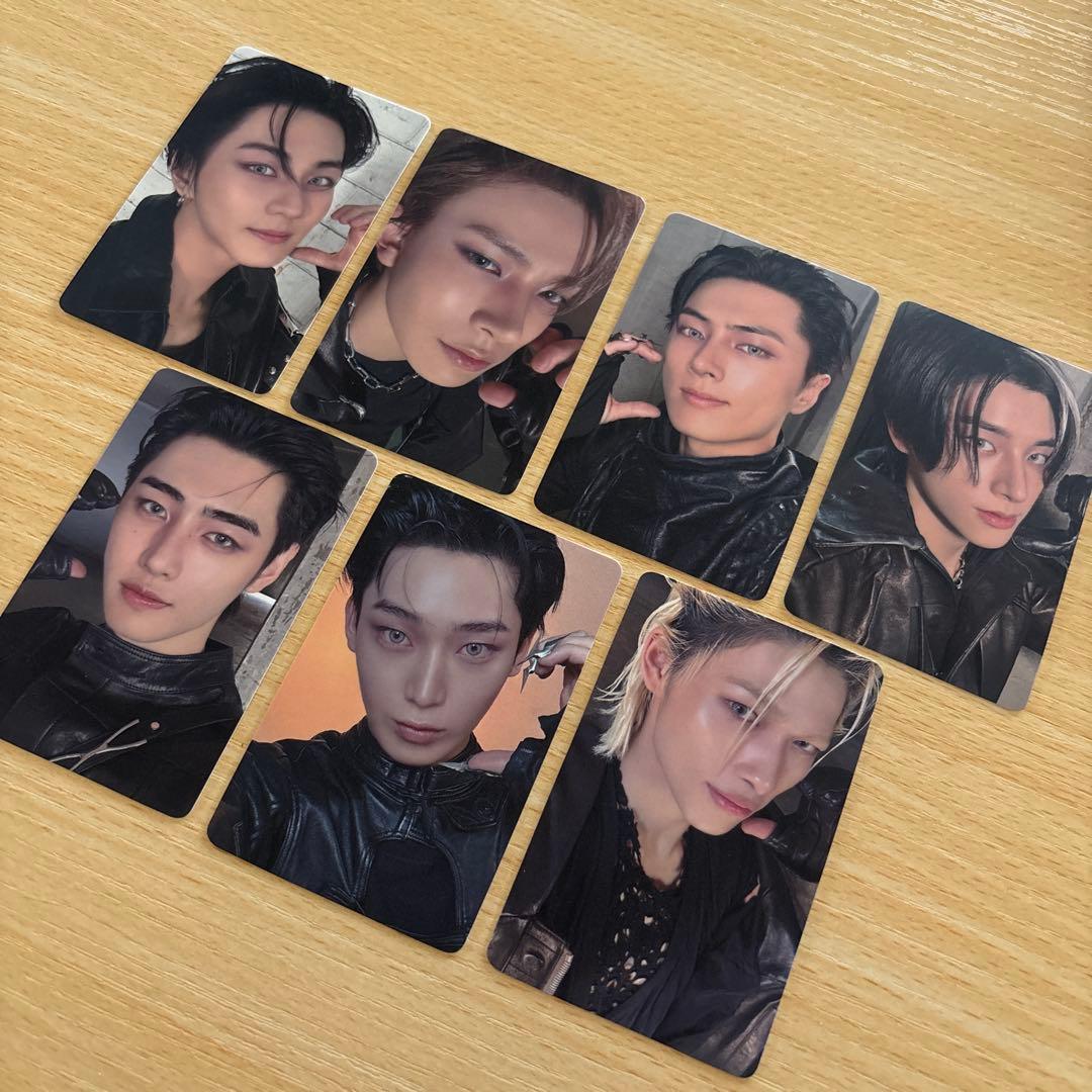 ENHYPEN THE SIN:VANISH 7形態 トレカセット - メルカリ