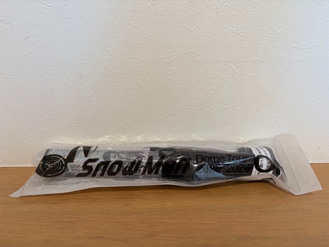 SnowMan ON ペンライト+クリアステッカー - メルカリ