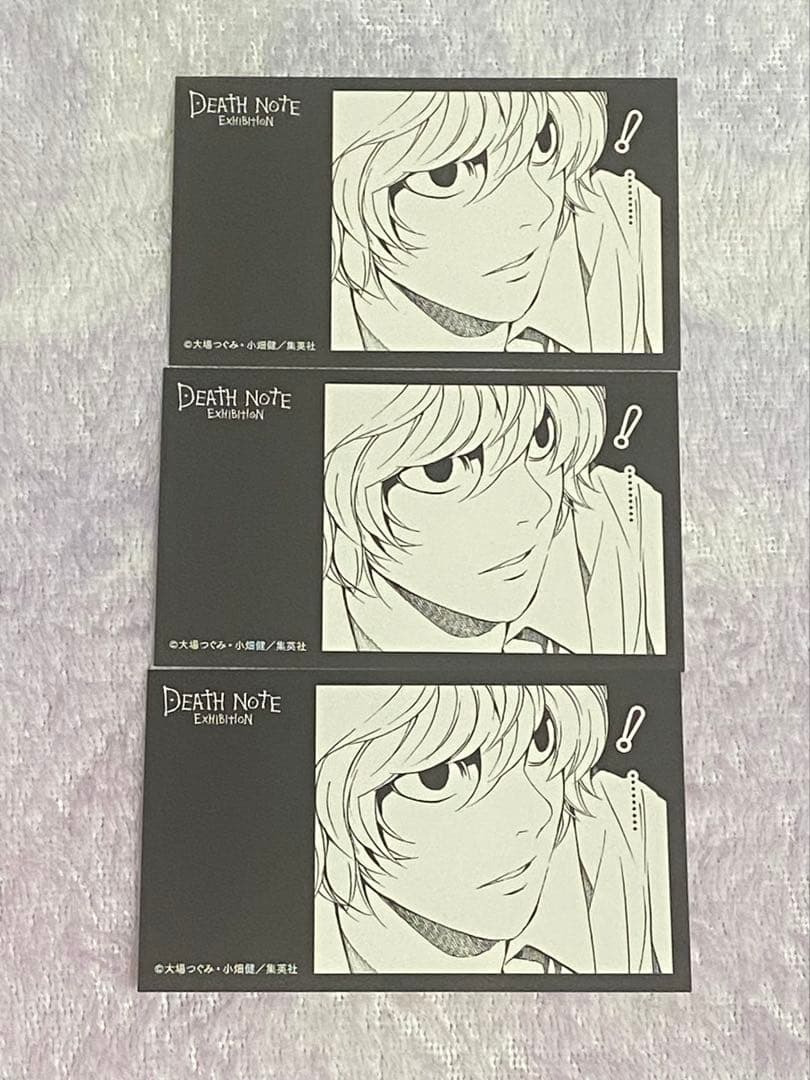 DEATH NOTE EXHIBITION カード デスノート ニア - メルカリ