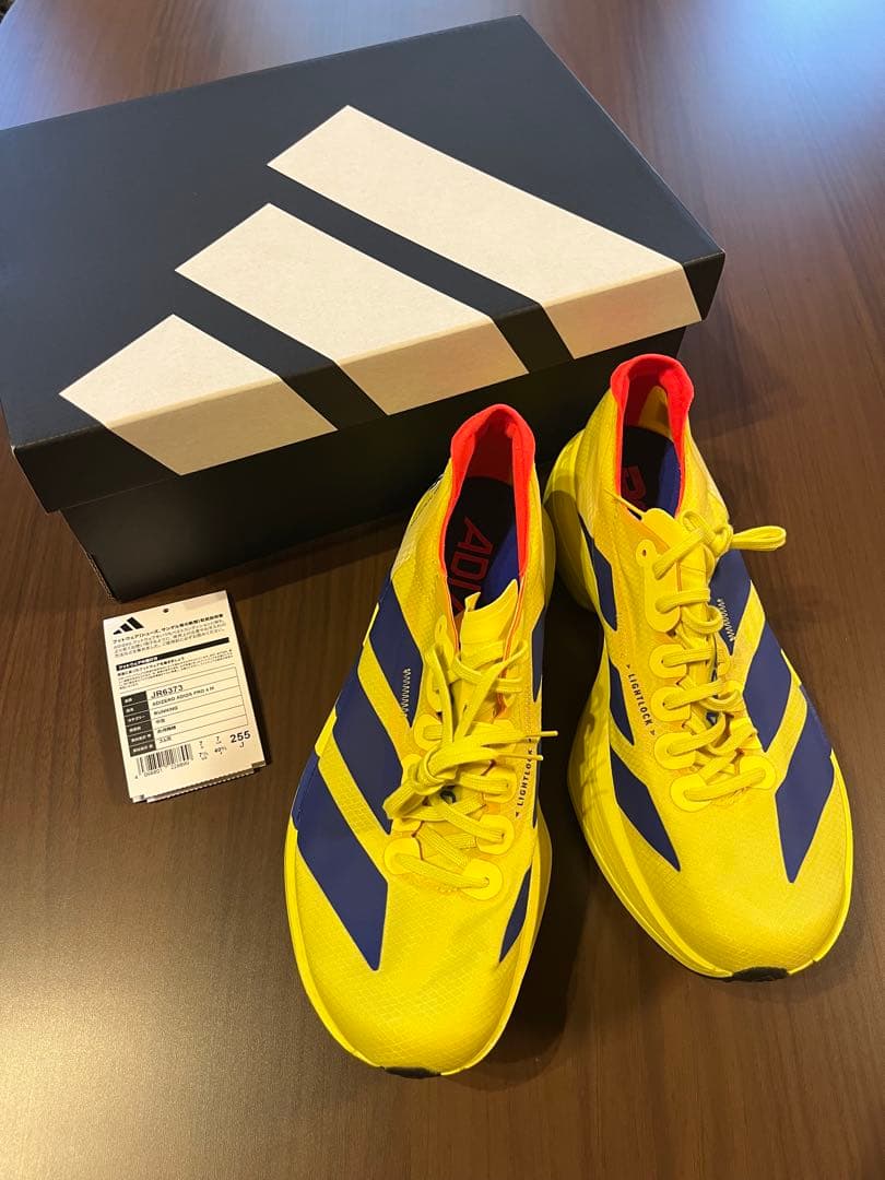 スパイク・シューズ ADIZERO ADIOS PRO 4 adidas 25.5cm