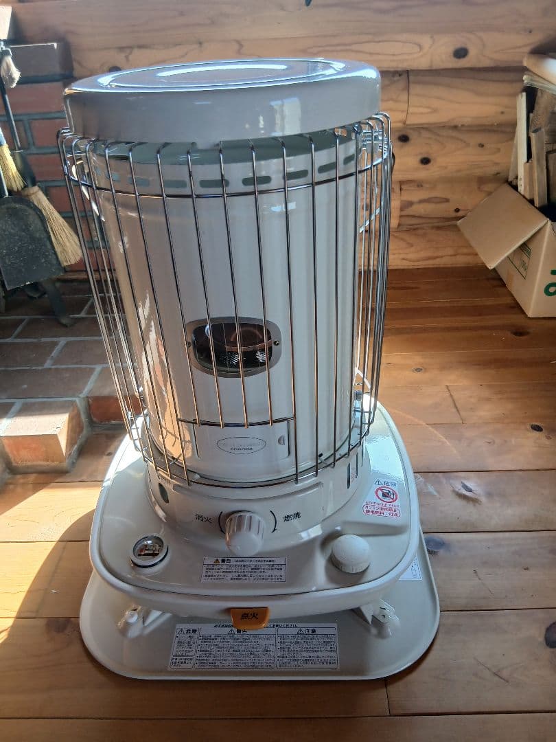 石油ストーブ コロナ 木造17畳/コンクリート23畳 SL-6625 - メルカリ