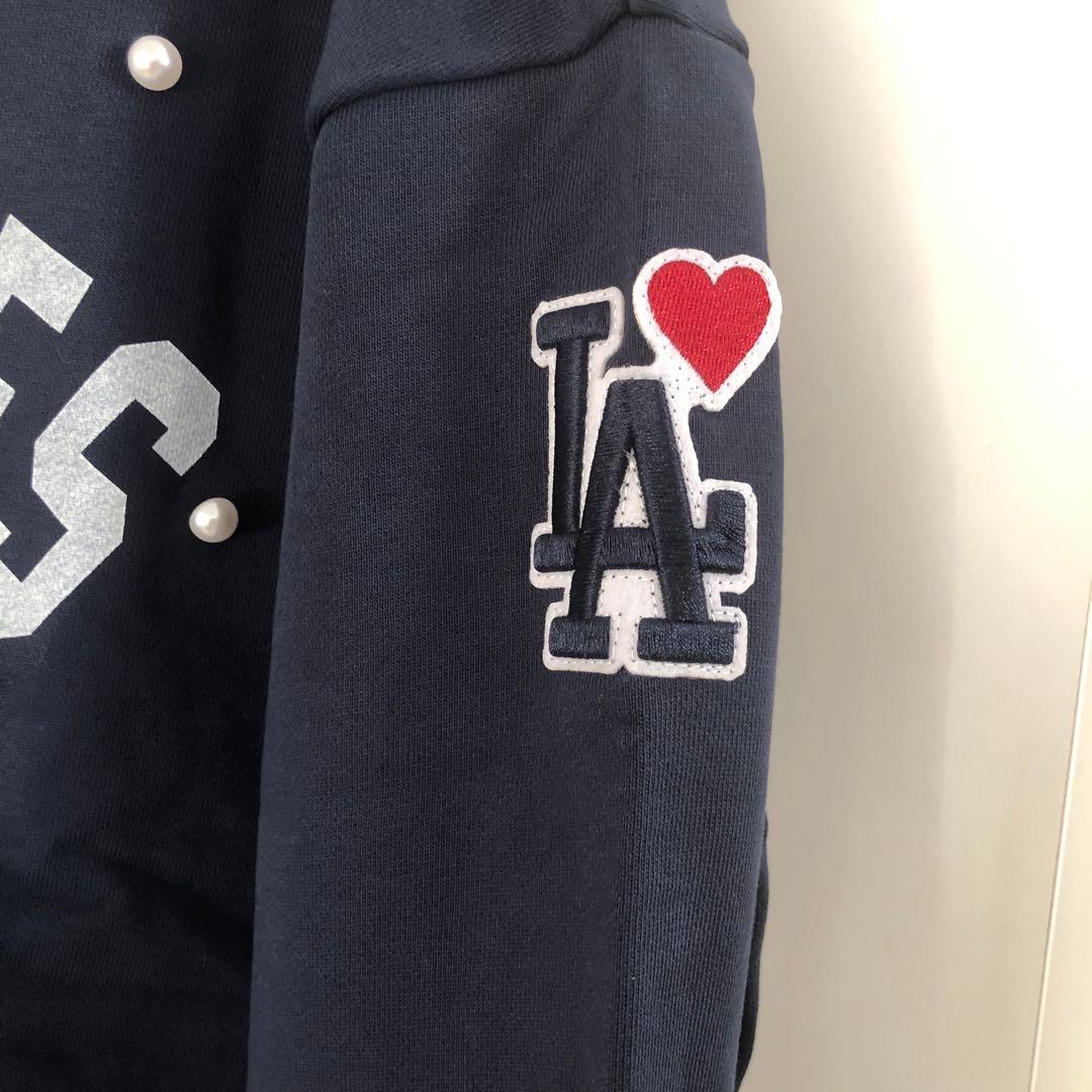 CADUNE カデュネ パールスウェット ネイビー