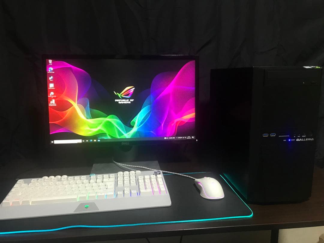 ゲーミングPC すぐ遊べるフルセット 完全整備品 - メルカリ