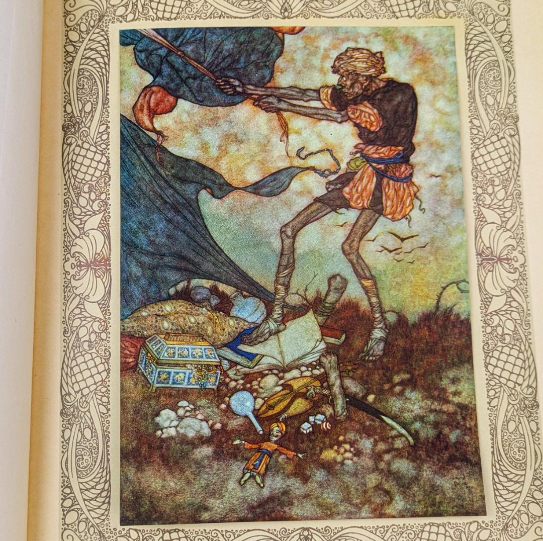 エドマンドデュラック挿画本『ルバイヤート』カラーイラスト20枚総揃