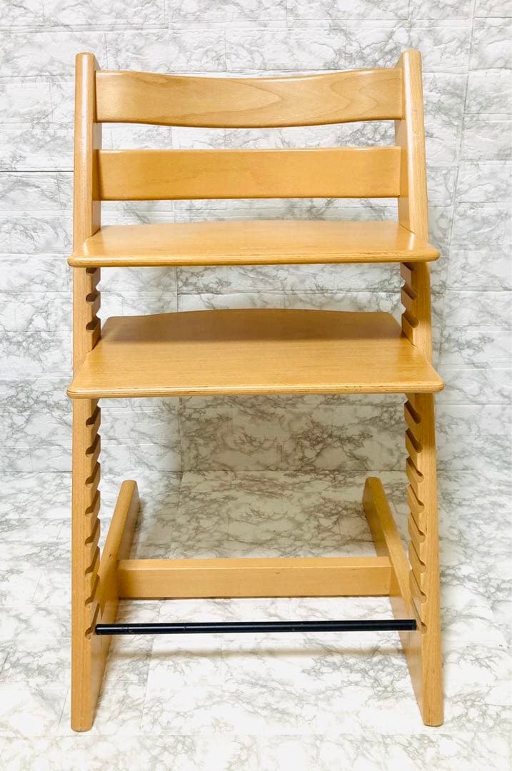 ばらさず発送】STOKKEトリップトラップ ナチュラル シリアル4スタート