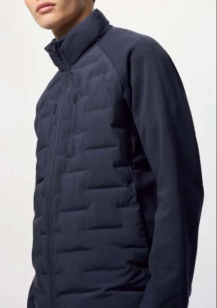 ユニクロ コンビネーションパフテックジャケット XXL ユニクロ コンビネーションパフテックジャケット XXL - メルカリ