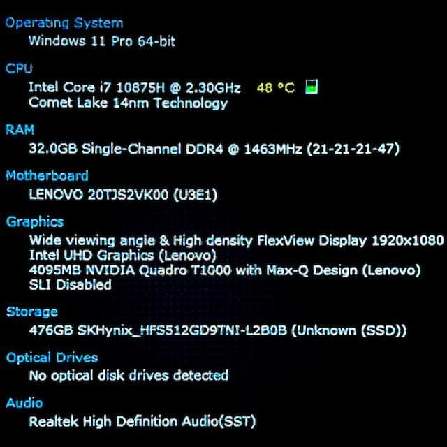 《優良美品》プレミアムモバイルワークステーション！ThinkPad P1