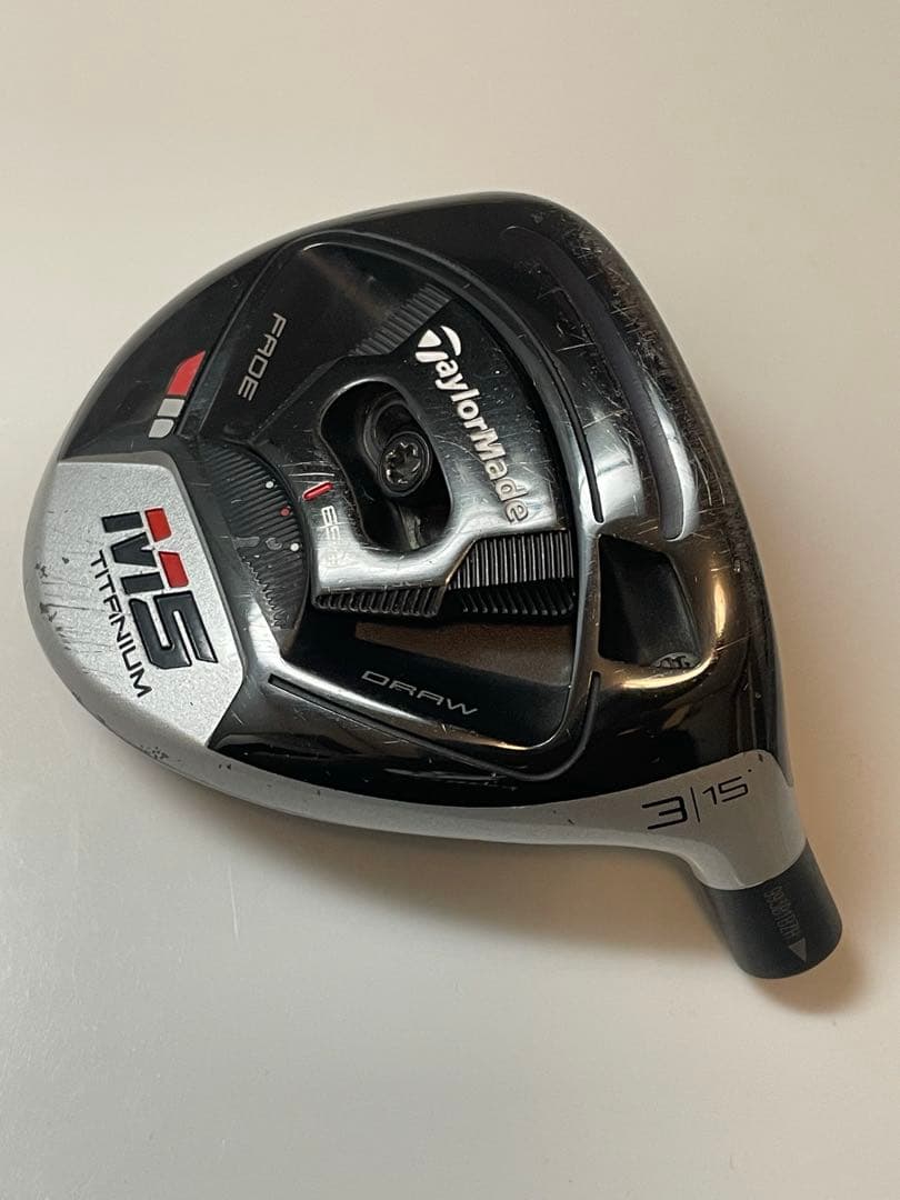TaylorMade M5 フェアウェイウッド 15度 ヘッドのみ - メルカリ
