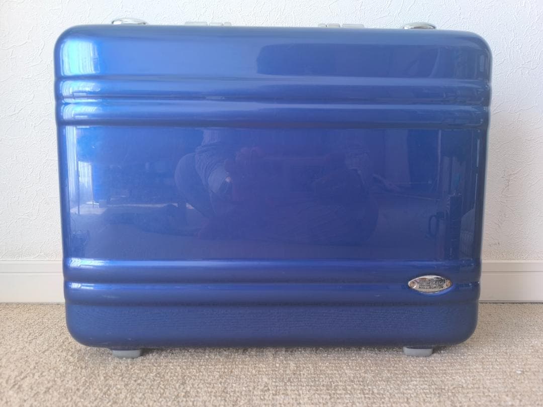 ZRA15-BL ゼロハリバートン アタッシュケース ポリカーボネート ブルー