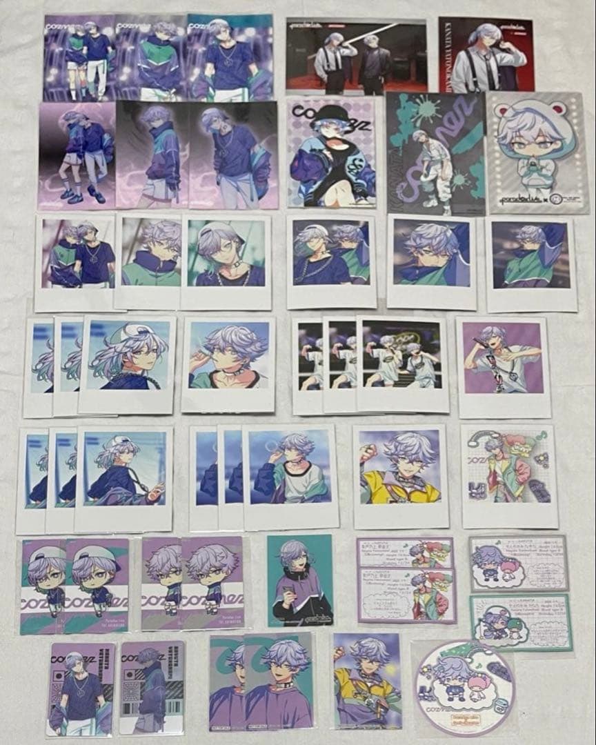 Paradox Live パラライ cozmez 紙類 まとめ売り - メルカリ