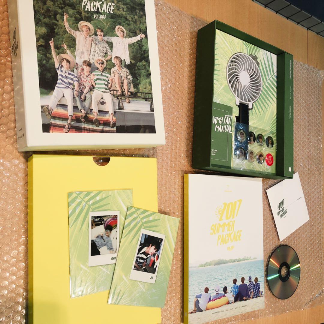 BTS 防弾少年団  2017 SUMMER PACKAGE Vol.003 BTS 2017 Summer Package Vol.3 SUGA EVERYTHING INCLUDED Code2 防弾