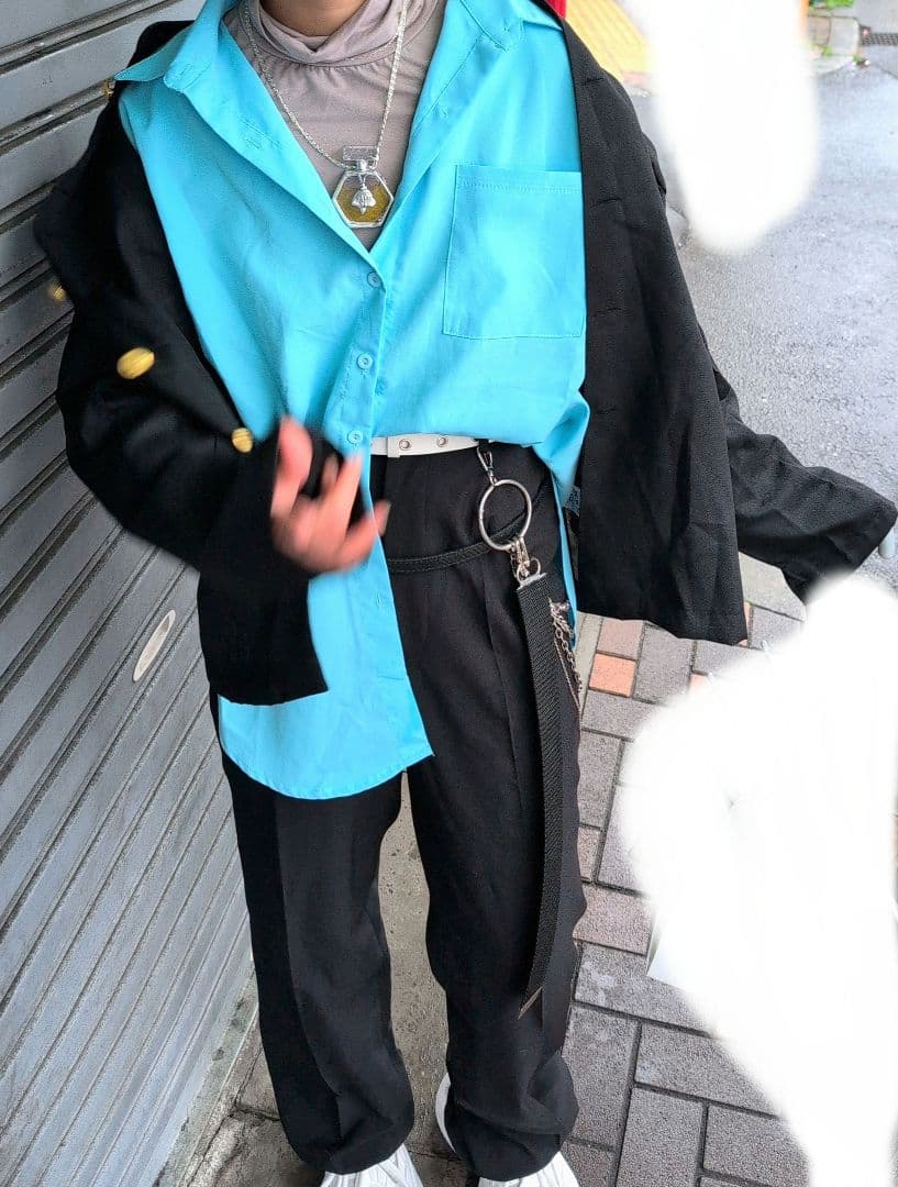 緋八マナ 放課後オリエンス コスプレ 衣装 - メルカリ