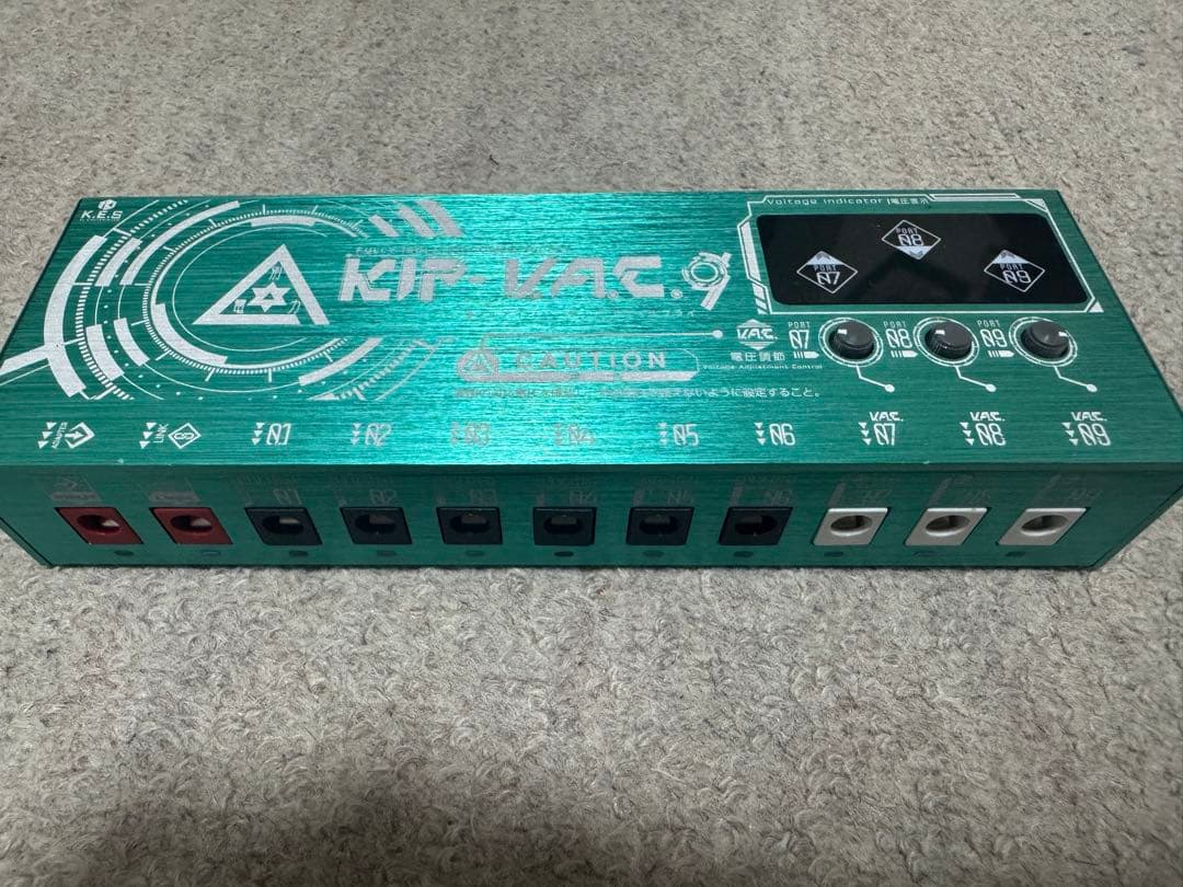 k.e.s v.a.c9 パワーサプライ