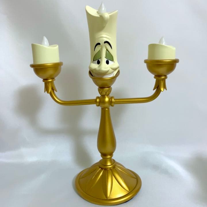 美品 美女と野獣 ルミエール ライト コグスワース 時計 ポット夫人