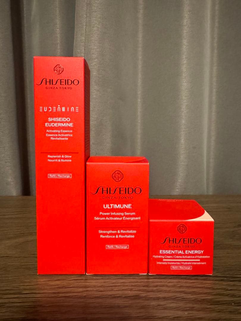 資生堂化粧水美容液クリームレフィル3点セット 20％OFF】 資生堂 リバイタル ローション レフィル (3タイプ) 1・2