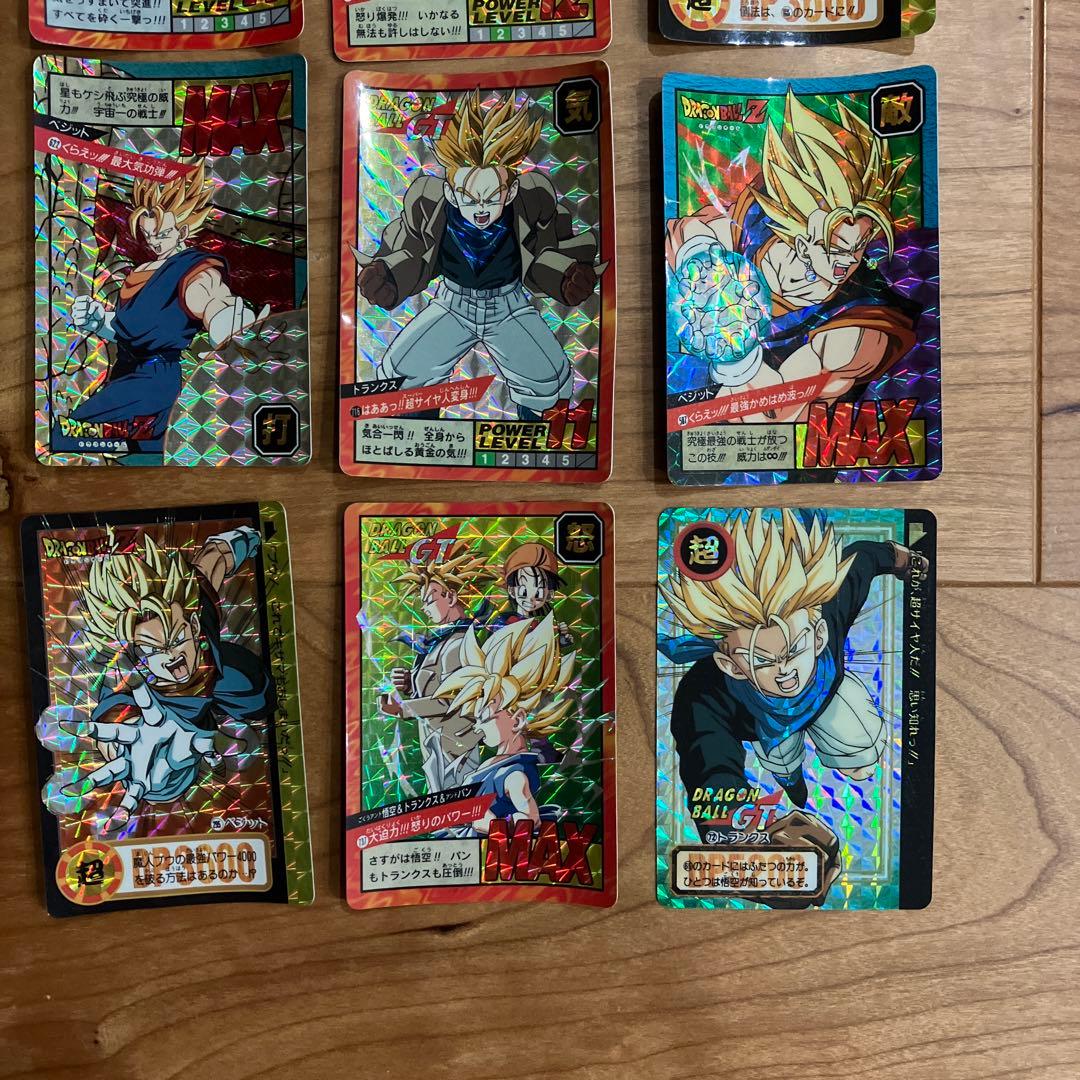 ドラゴンボールカードダス 35枚セット - メルカリ