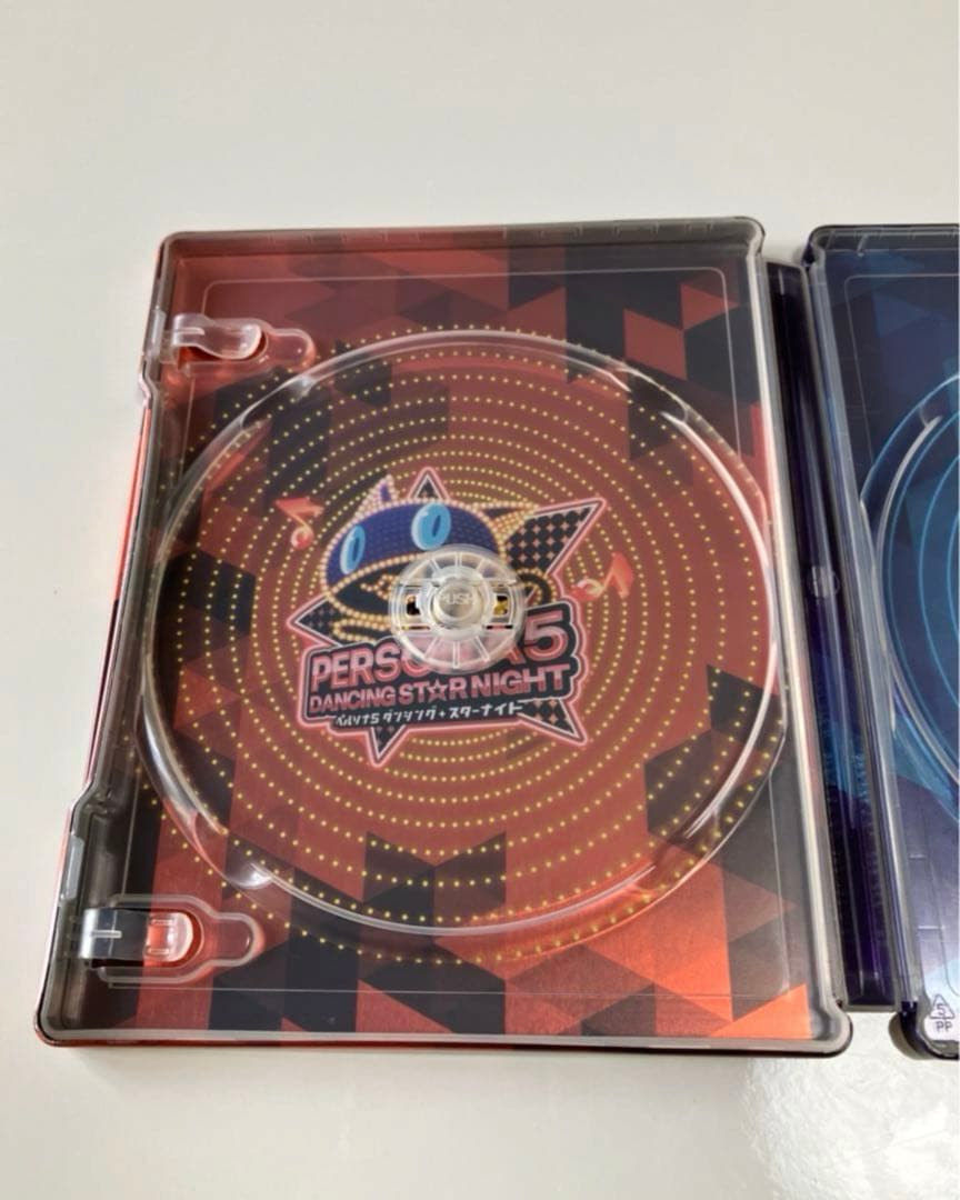 ペルソナ5、3 ダンシングオールナイト GEO限定特典 スチールブック