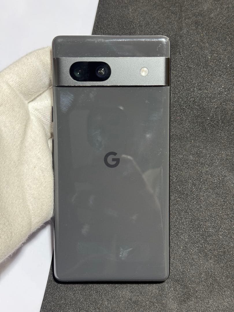 Google Pixel 7a グレー【ジャンク】 ムスビー｜【ジャンク】Google Pixel 7a チャコール au版 画面割れ