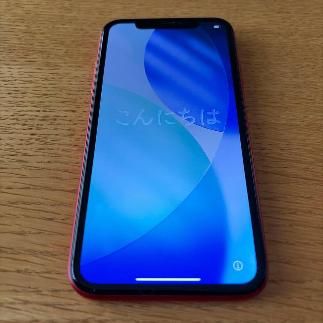 ジャンク品】Apple iPhone 11 (PRODUCT RED) - メルカリ